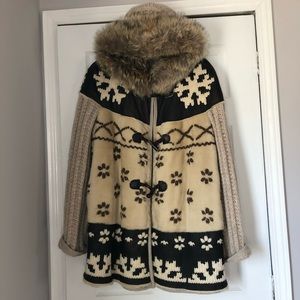 Roncarati exclusive luxury coat from Italy.